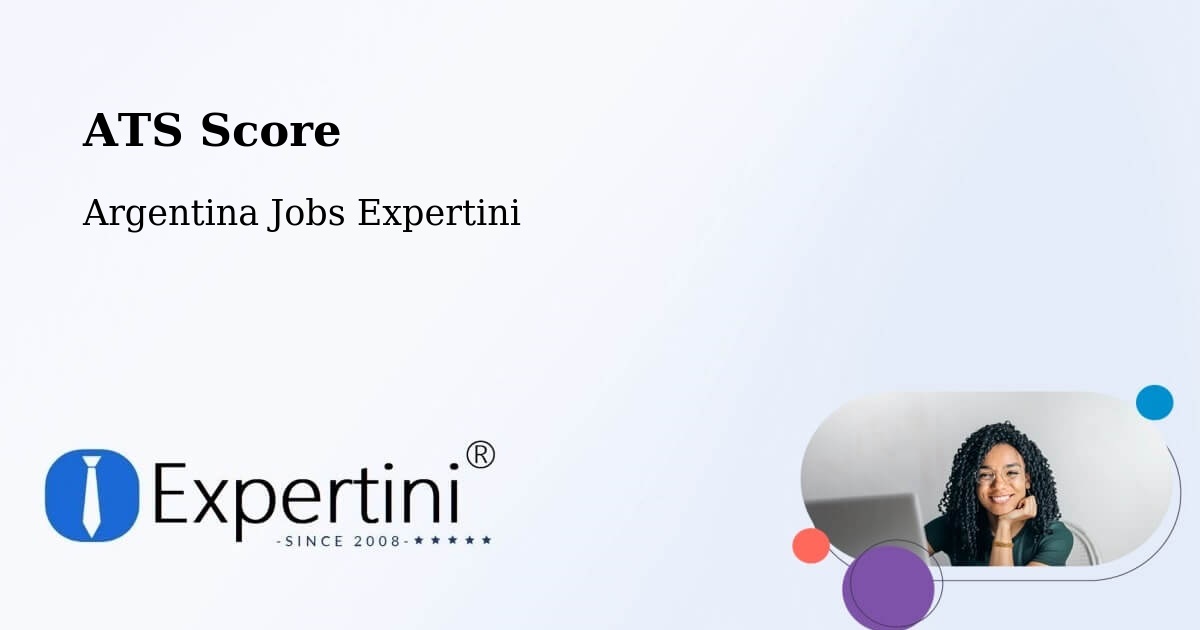 Resume ATS Score & Job Description Match Tool – Sacanta - Argentina Jobs Expertini