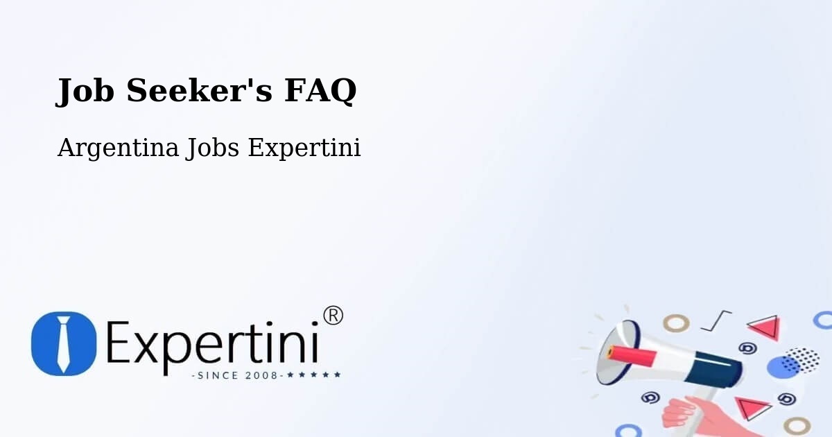 Job Seeker FAQ – Sacanta - Argentina Jobs Expertini