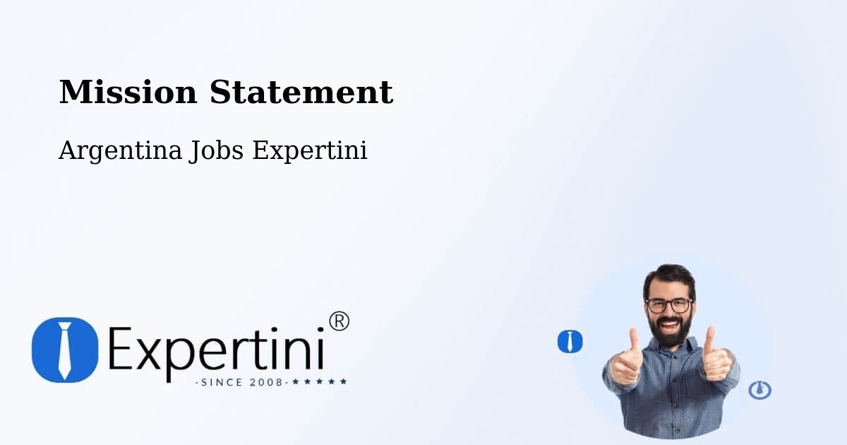 Corporate Mission – Sacanta - Argentina Jobs Expertini