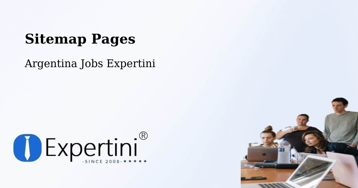 Sitemap Pages - Sacanta - Argentina Jobs Expertini