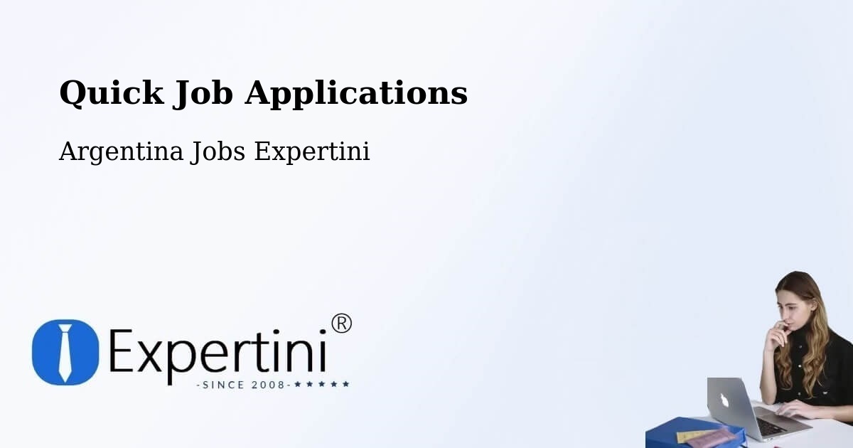 Quick Apply Feature – Sacanta - Argentina Jobs Expertini