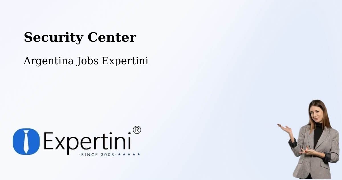 Security & Compliance – Sacanta - Argentina Jobs Expertini