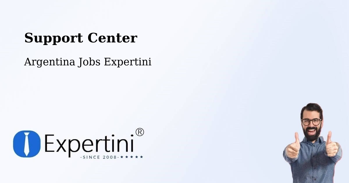 Support Services – Sacanta - Argentina Jobs Expertini